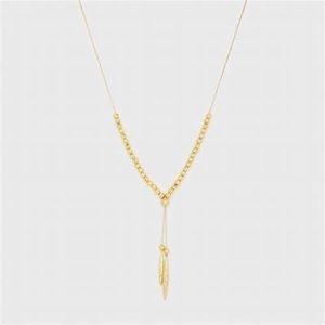 Gorjana gold neckless